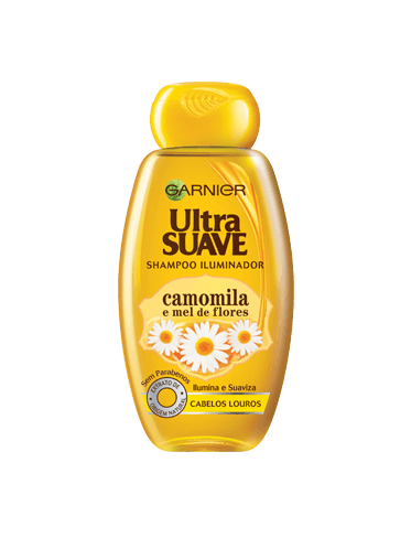 camomila e mel de flores shampoo